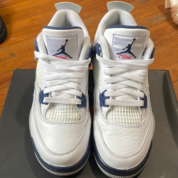 Air Jordan 4 Retro (Gs) Size 5y - Picture 1 of 5